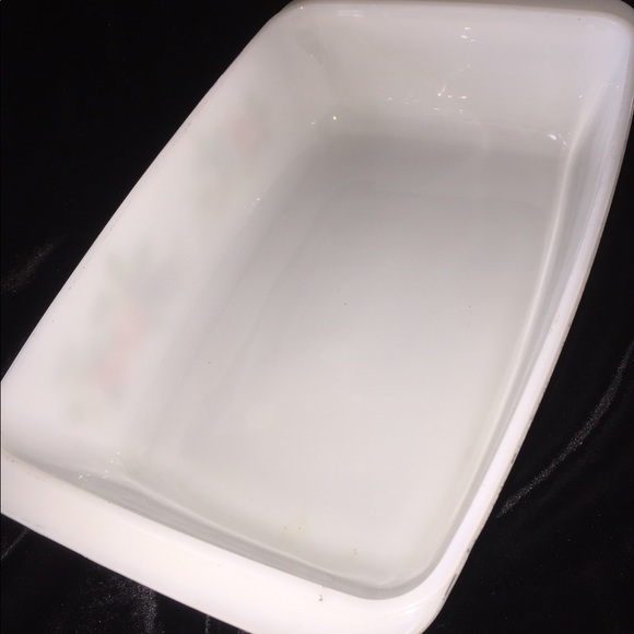 Vintage English Pyrex-Tuscany Dish - Picture 3 of 4